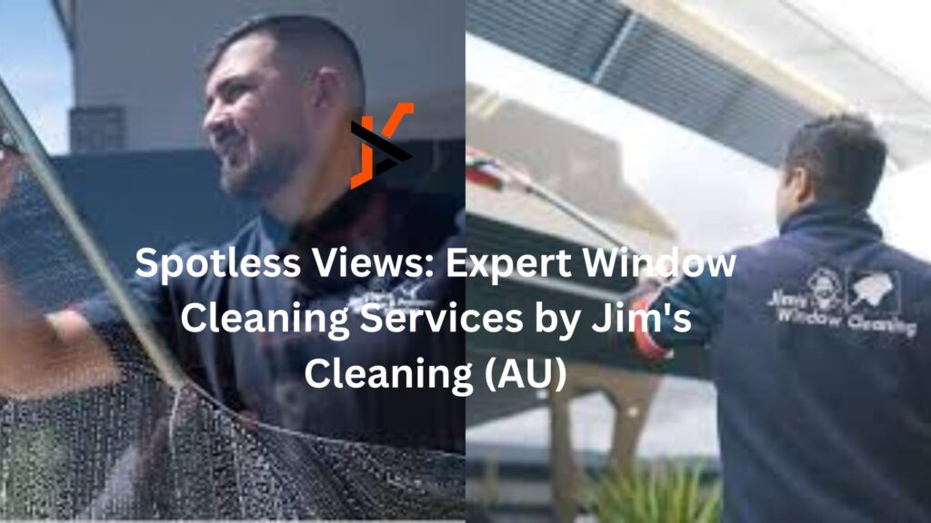 Spotless Views: Expert Window Cleaning Services by Jim's Cleaning (AU)