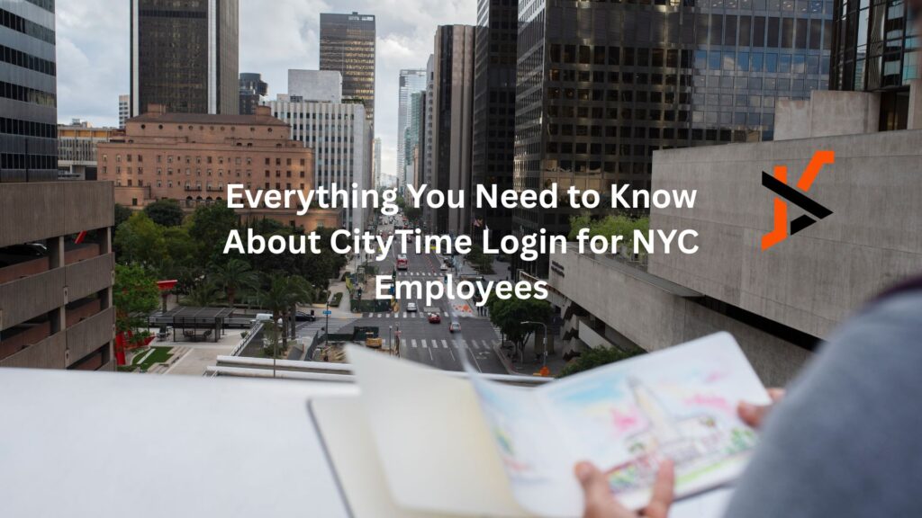 "citytime login"