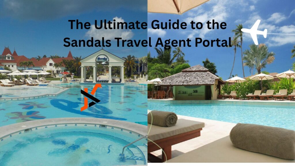sandals travel agent portal