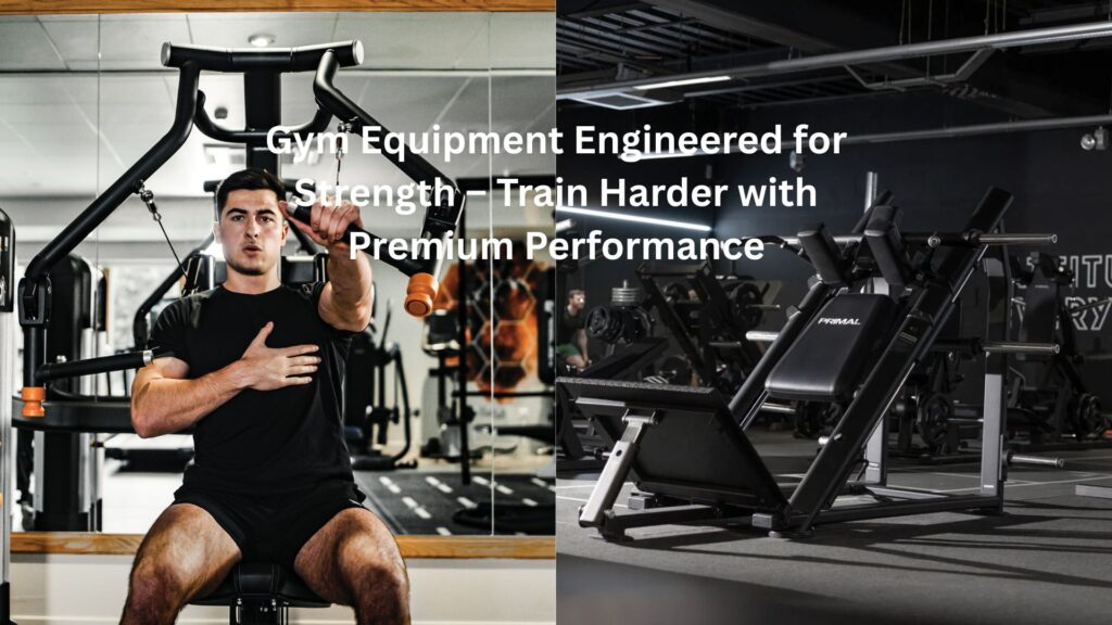 Gym Equipment Engineered for Strength – Train Harder with Premium Performance