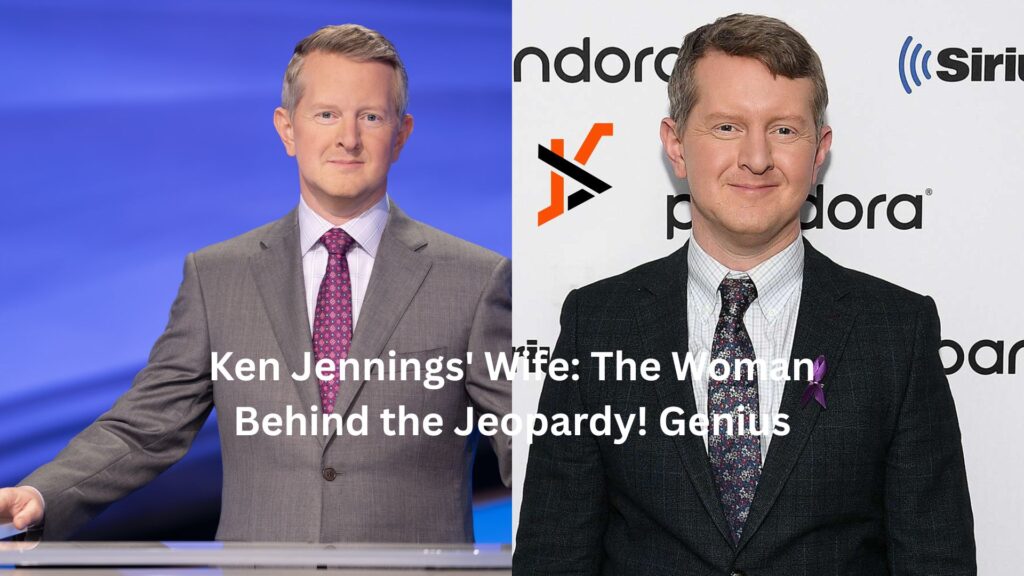 Ken Jennings’ Wife: The Woman Behind the Jeopardy! Genius ken jennings wife