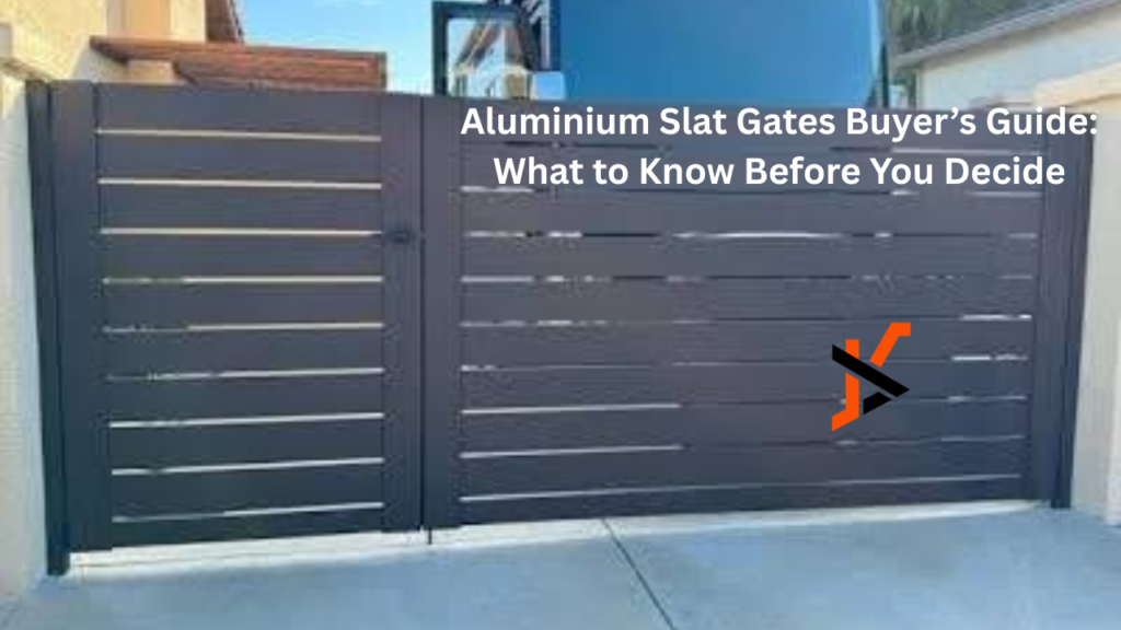 Slat Gates