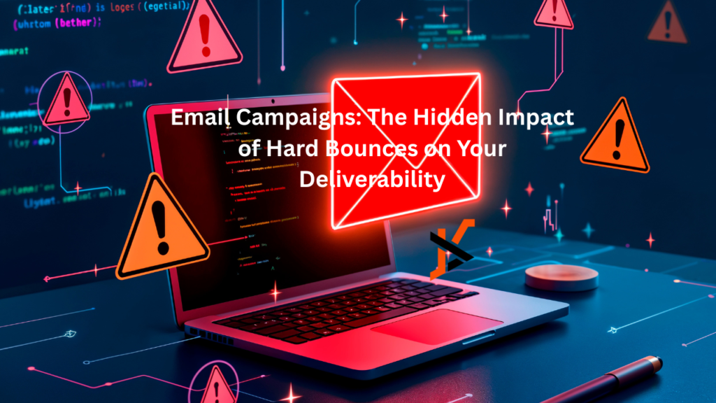 Email Campaigns: The Hidden Impact of Hard Bounces on Your Deliverability Email Campaigns