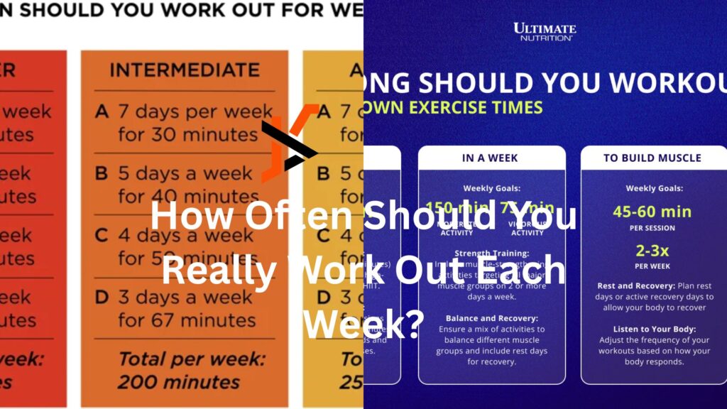 How Often Should You Really Work Out Each Week? How Often Should You Really Work Out Each Week?