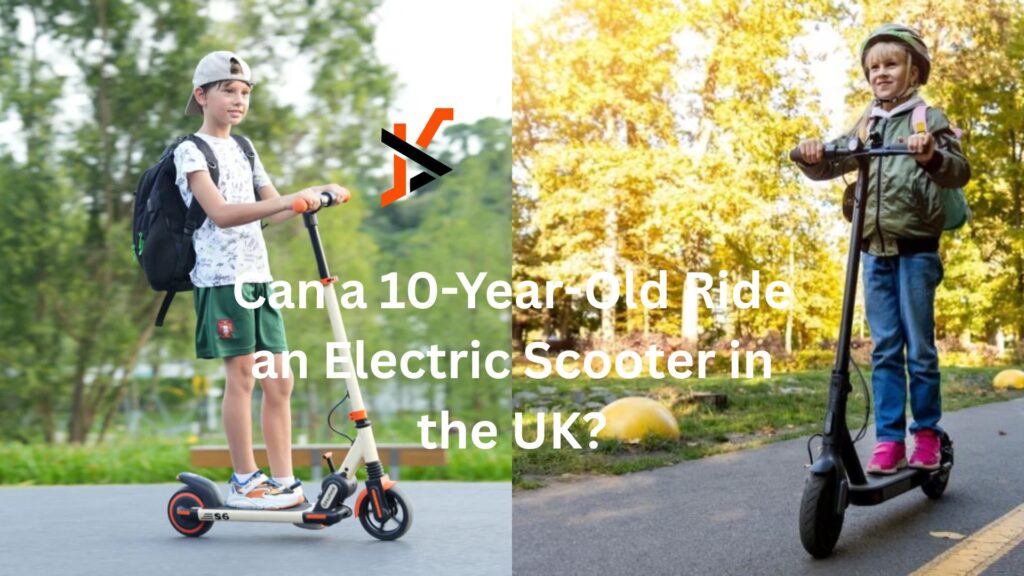 Can a 10-Year-Old Ride an Electric Scooter in the UK?