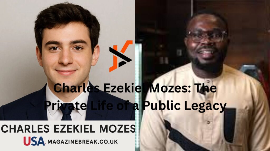 Charles Ezekiel Mozes: The Private Life of a Public Legacy charles ezekiel mozes