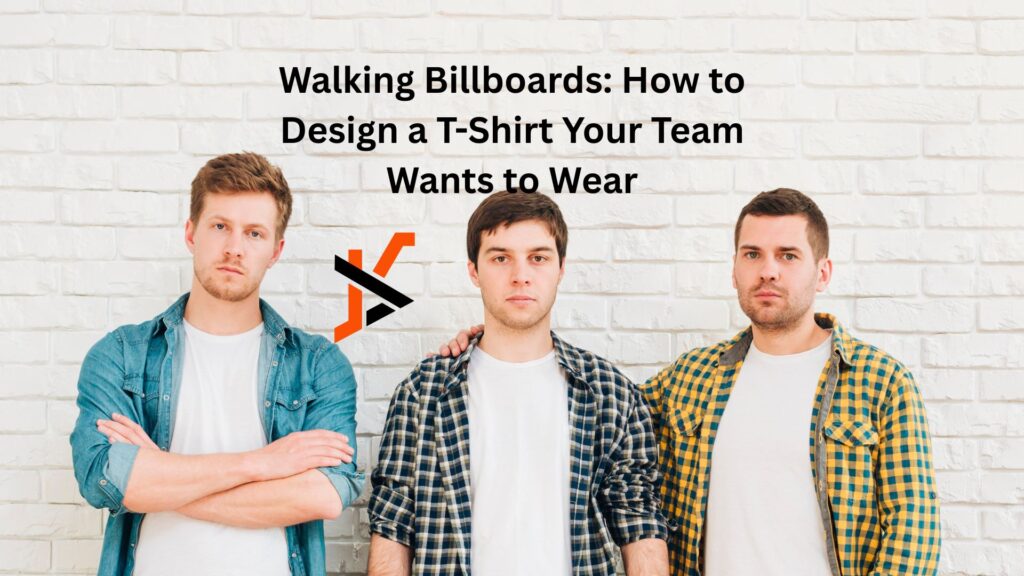 Walking Billboards: How to Design a T-Shirt Your Team Wants to Wear In today's competitive landscape, businesses are always on the lookout for innovative marketing strategies that resonate with their audience.