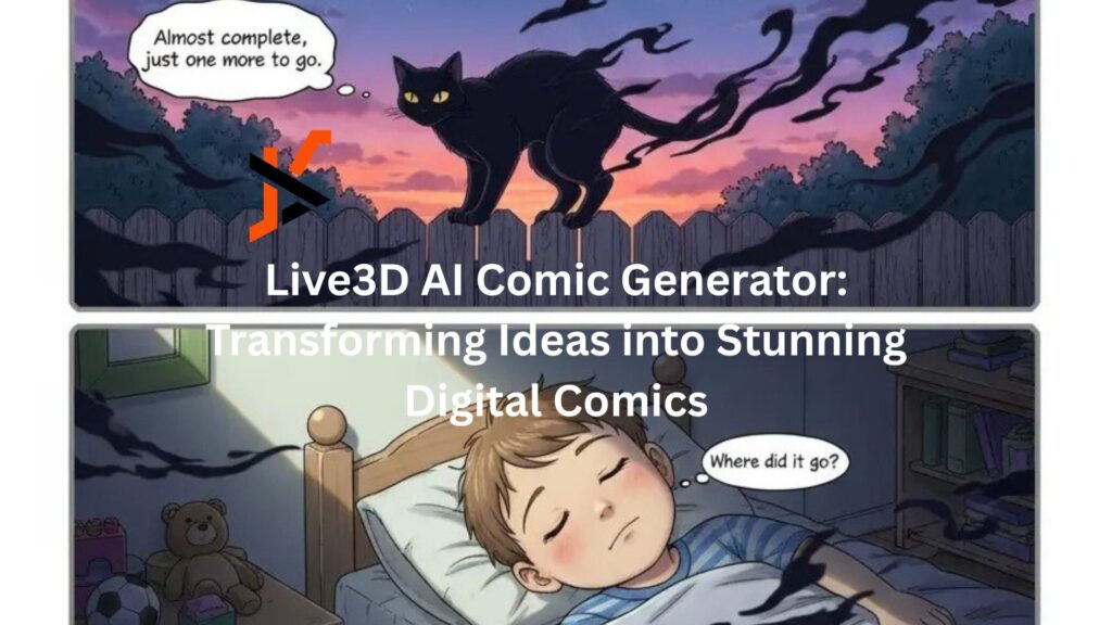 Live3D AI Comic Generator: Transforming Ideas into Stunning Digital Comics