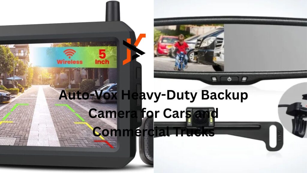 Auto-Vox Heavy-Duty Backup Camera for Cars and Commercial Trucks