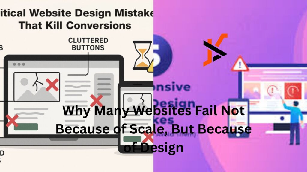 Why Many Websites Fail Not Because of Scale, But Because of Design