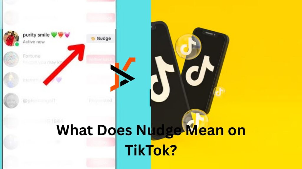 what does nudge mean on tiktok