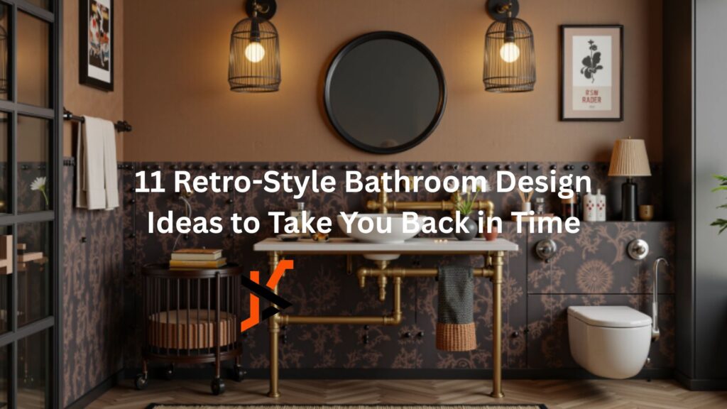 11 Retro-Style Bathroom Design Ideas to Take You Back in Time