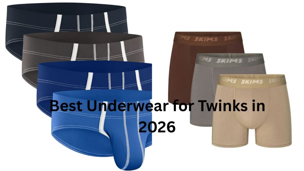 Best Underwear for Twinks in 2026