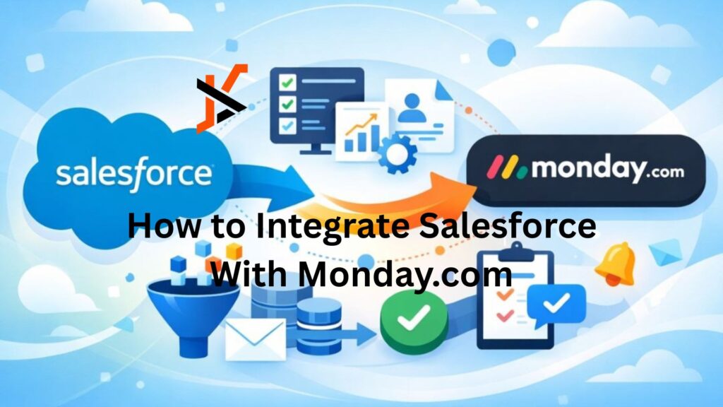 How to Integrate Salesforce With Monday.com