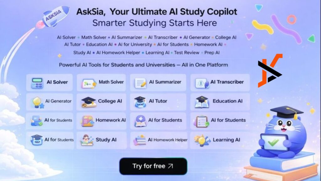 AI Tutor for Students | Smarter Learning with AskSia AI Tutor