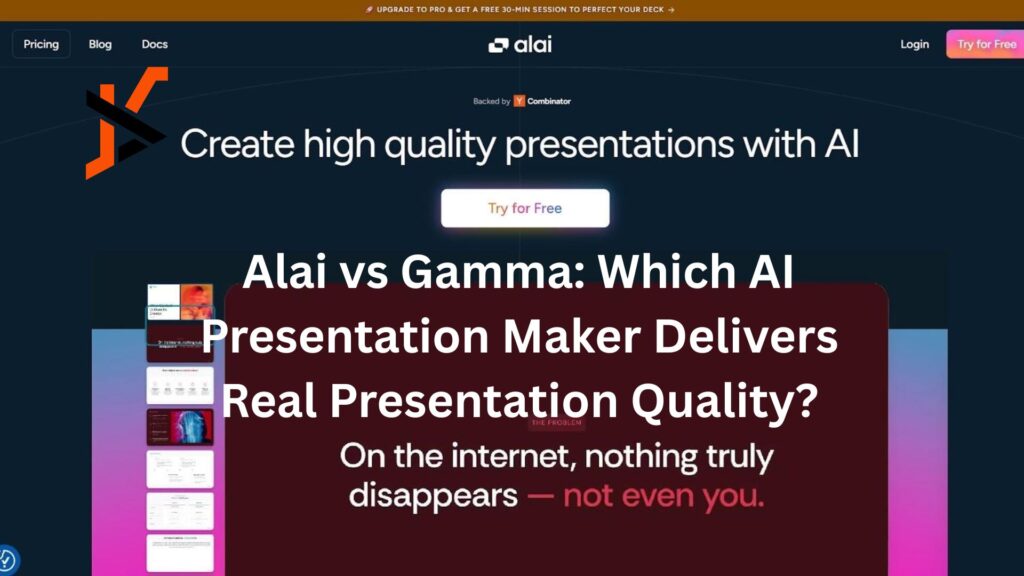Alai vs Gamma: Which AI Presentation Maker Delivers Real Presentation Quality? Alai vs Gamma: Which AI Presentation Maker Delivers Real Presentation Quality?