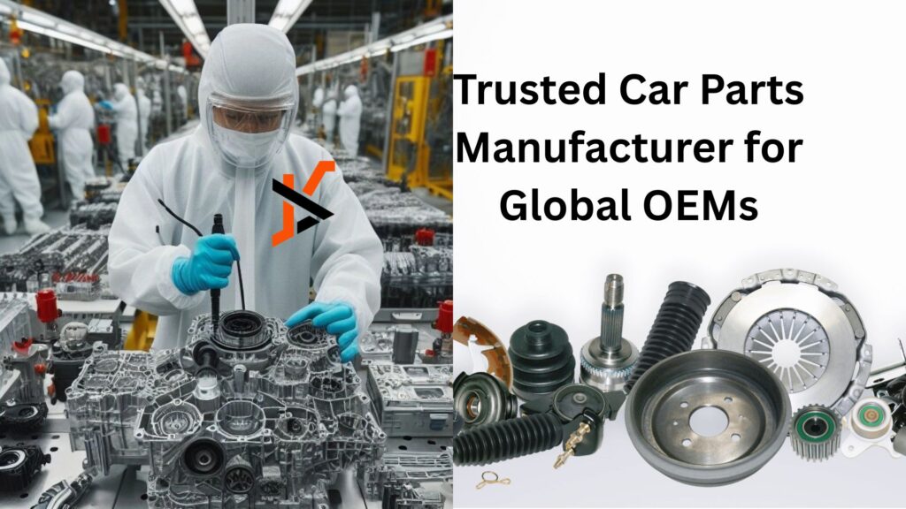 Trusted Car Parts Manufacturer for Global OEMs Trusted Car Parts Manufacturer for Global OEMs