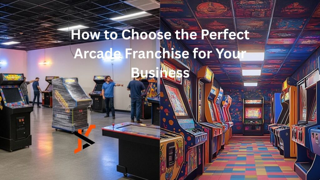 How to Choose the Perfect Arcade Franchise for Your Business