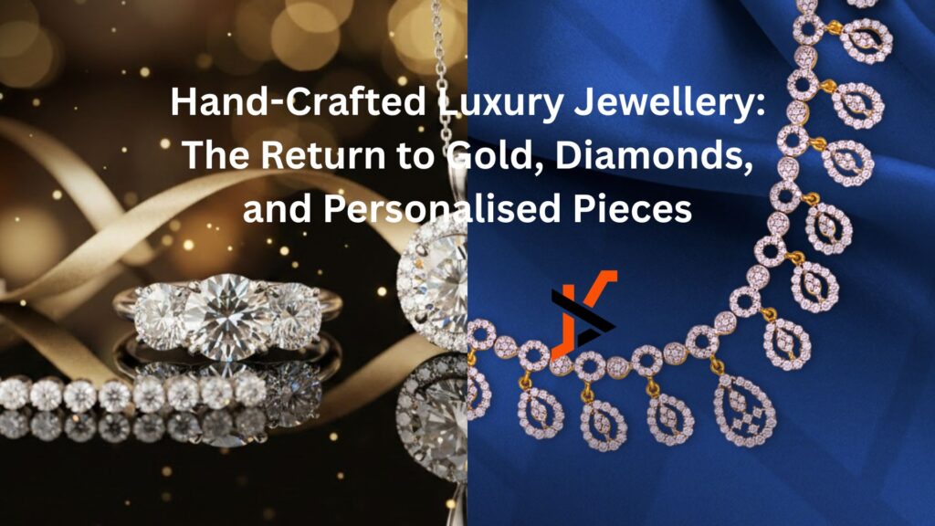 Hand-Crafted Luxury Jewellery: The Return to Gold, Diamonds, and Personalised Pieces