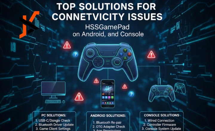 connectivity issues HSSGamepad