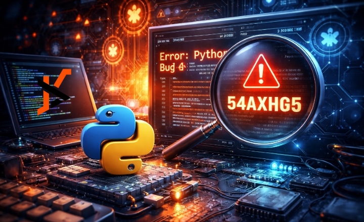 python 54axhg5