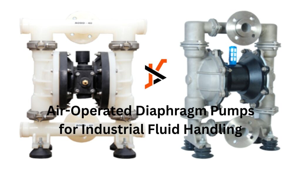Air-Operated Diaphragm Pumps for Industrial Fluid Handling