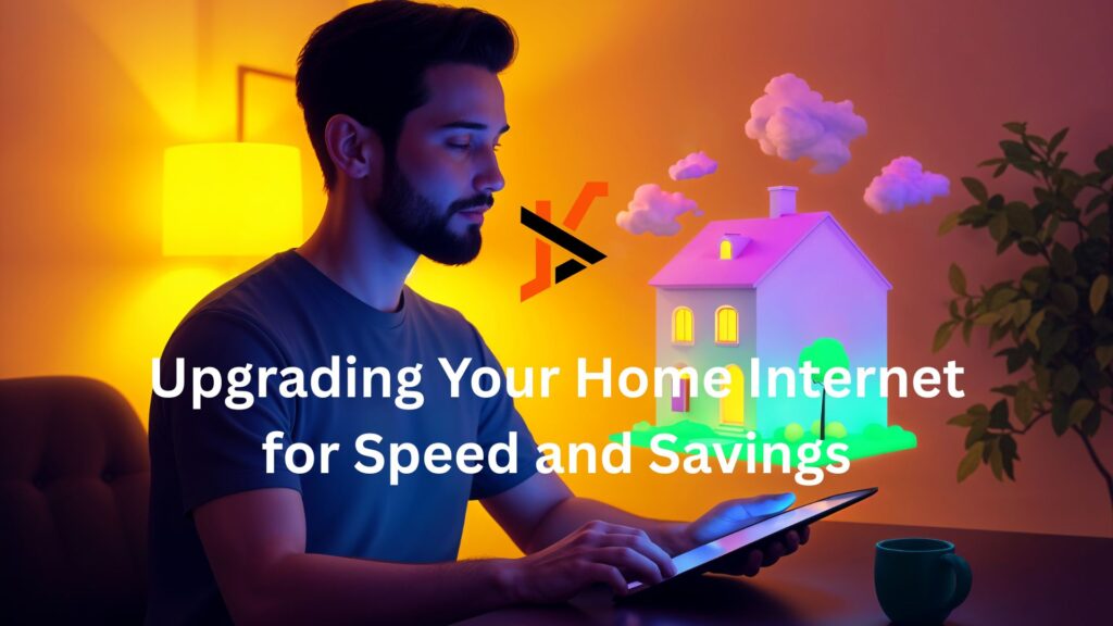 Upgrading Your Home Internet for Speed and Savings Upgrading Your Home Internet for Speed and Savings