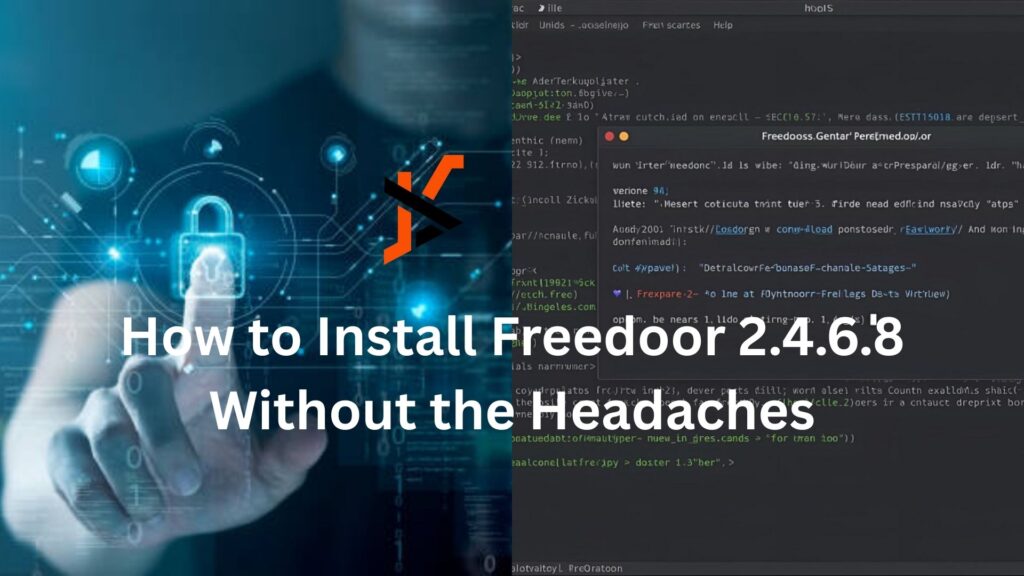 How to Install Freedoor 2.4.6.8 Without the Headaches how to install freedoor2.4.6.8