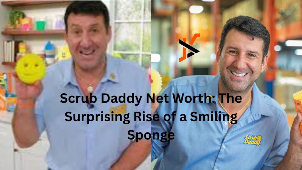 scrub daddy net worth
