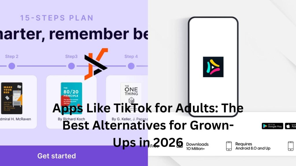 apps like tiktok for adults
