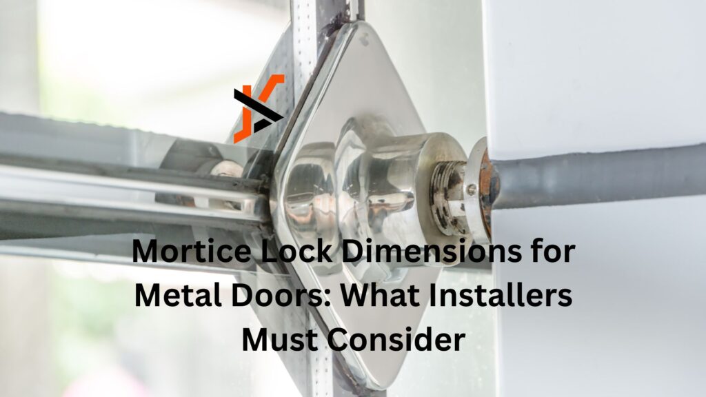 Mortice Lock Dimensions for Metal Doors: What Installers Must Consider