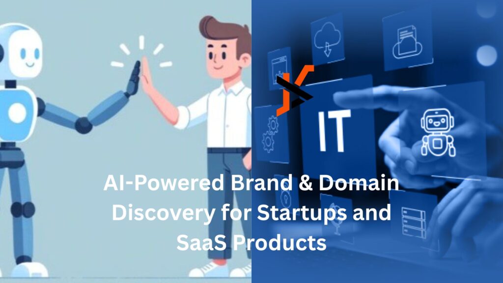 AI-Powered Brand & Domain Discovery for Startups and SaaS Products