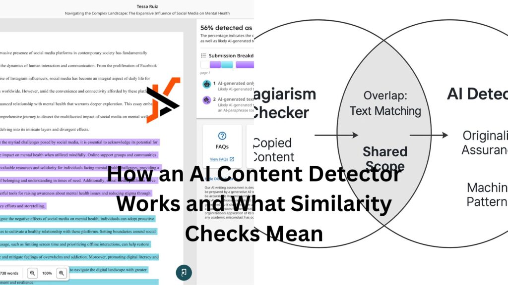 How an AI Content Detector Works and What Similarity Checks Mean