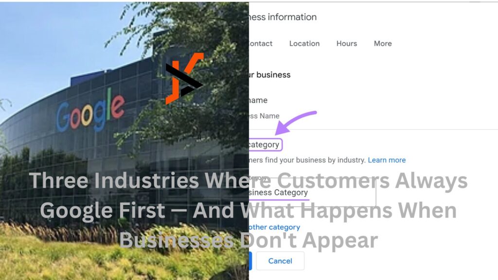 Three Industries Where Customers Always Google First — And What Happens When Businesses Don't Appear
