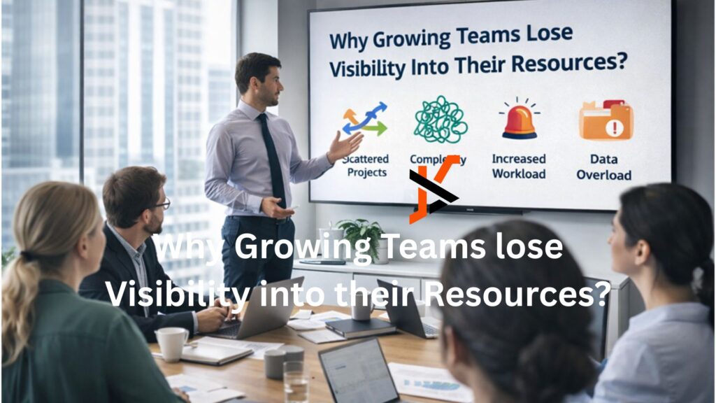 Why Growing Teams lose Visibility into their Resources?
