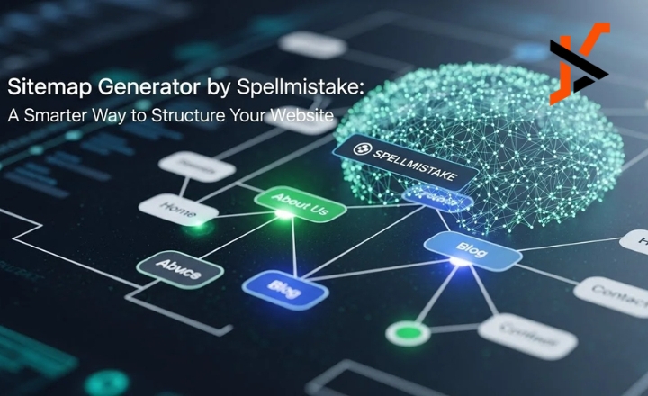 sitemap generator spellmistake