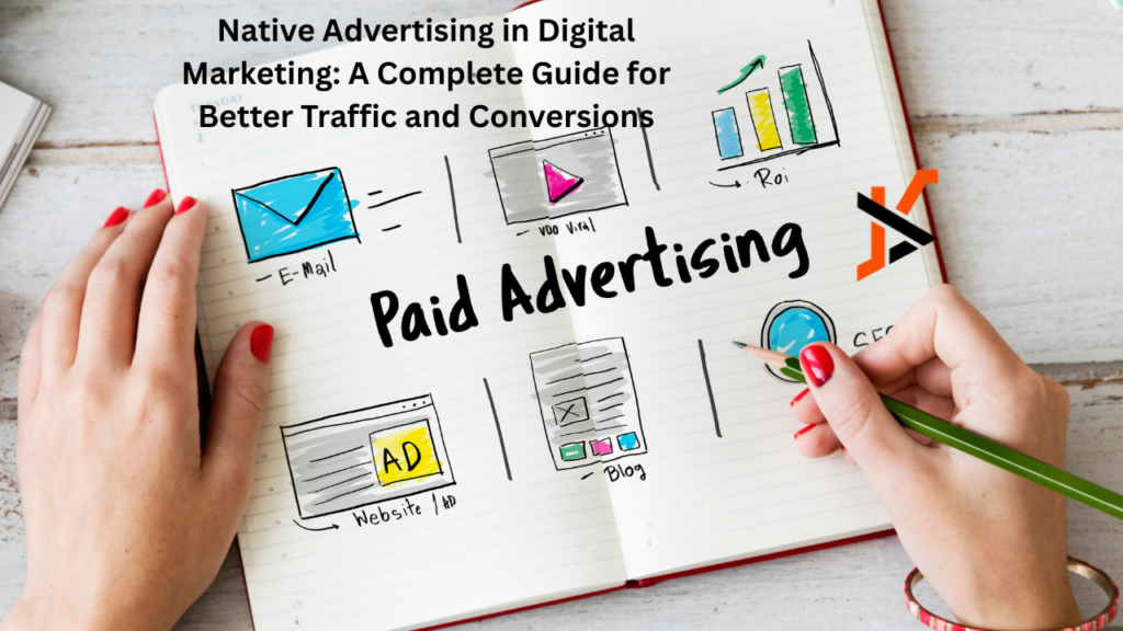 Native Advertising in Digital Marketing: A Complete Guide for Better Traffic and Conversions Advertising