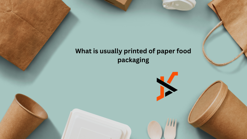 paper food