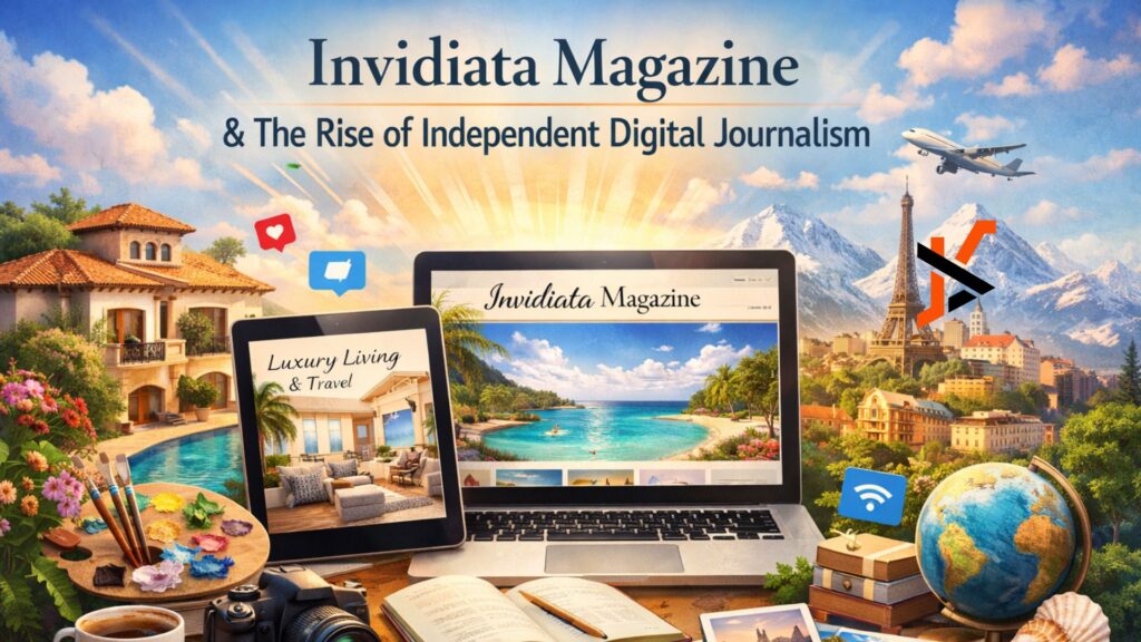 Invidiata Magazine and the Rise of Independent Digital Journalism