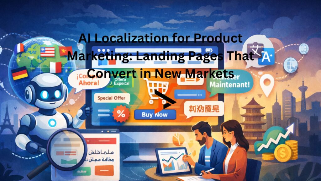 AI Localization for Product Marketing: Landing Pages That Convert in New Markets