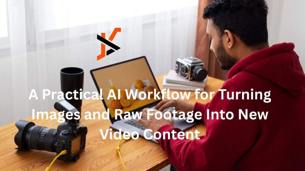 A Practical AI Workflow for Turning Images and Raw Footage Into New Video Content