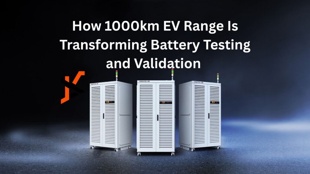 How 1000km EV Range Is Transforming Battery Testing and Validation How 1000km EV Range Is Transforming Battery Testing and Validation
