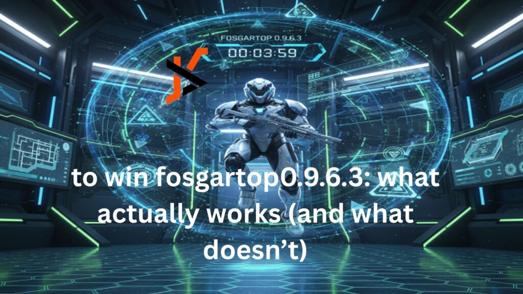 to win fosgartop0.9.6.3