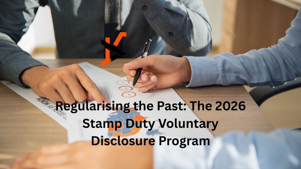 Regularising the Past: The 2026 Stamp Duty Voluntary Disclosure Program