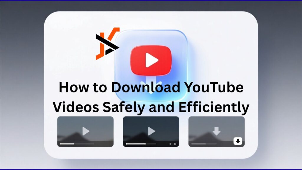 How to Download YouTube Videos Safely and Efficiently