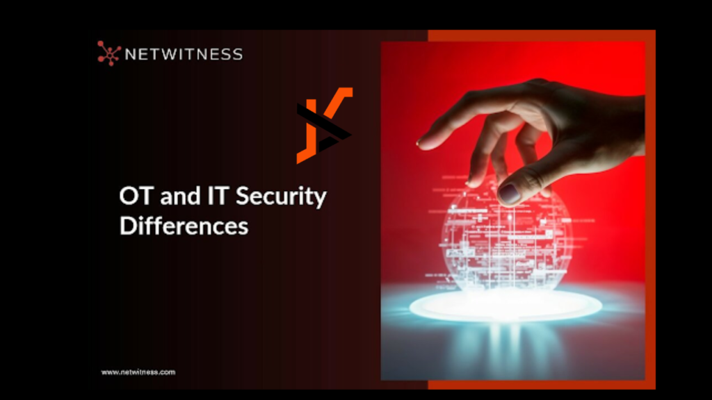 The Real Difference Between OT and IT Security Difference