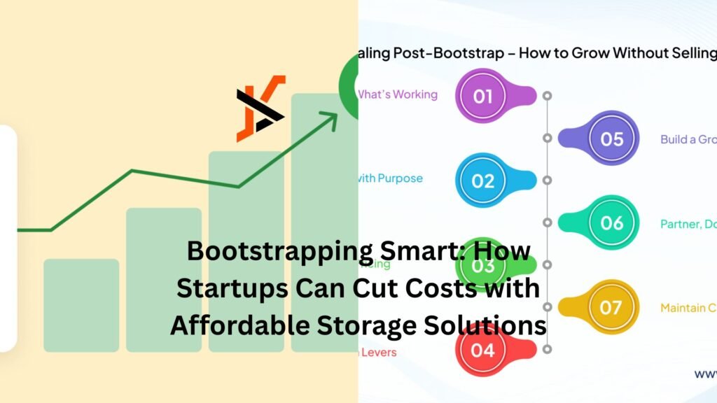 Bootstrapping Smart: How Startups Can Cut Costs with Affordable Storage Solutions