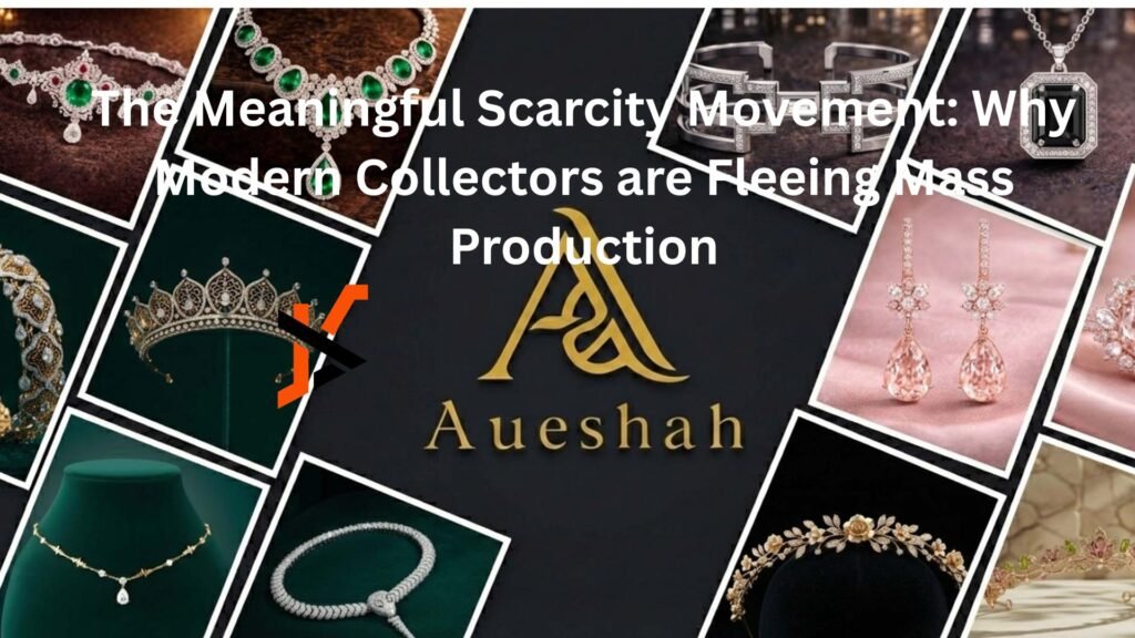 The Meaningful Scarcity Movement: Why Modern Collectors are Fleeing Mass Production