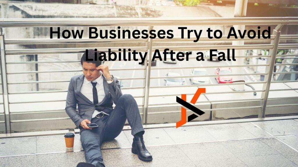 How Businesses Try to Avoid Liability After a Fall