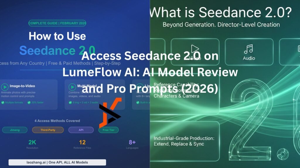Access Seedance 2.0 on LumeFlow AI: AI Model Review and Pro Prompts (2026)